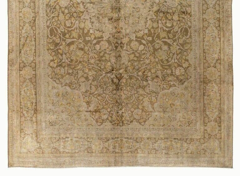 7.9x10.6 Ft Semi Antique Turkish Sivas Rug In Soft Colors, Velvety Wool Pile photo Textiles
