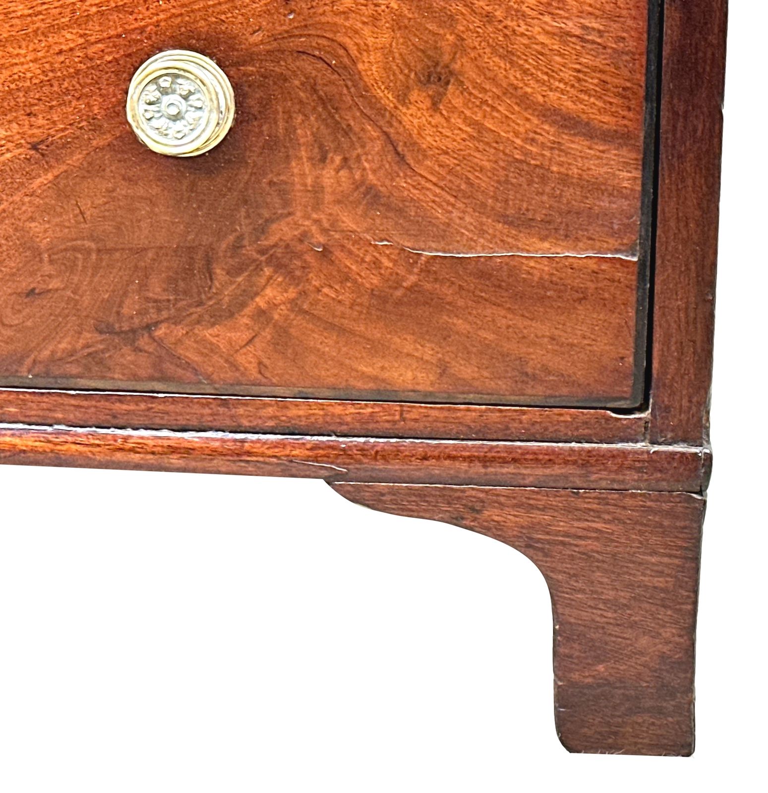 Georgian Mahogany Childs Chest Of Drawers (England, Circa 1800) photo for sale