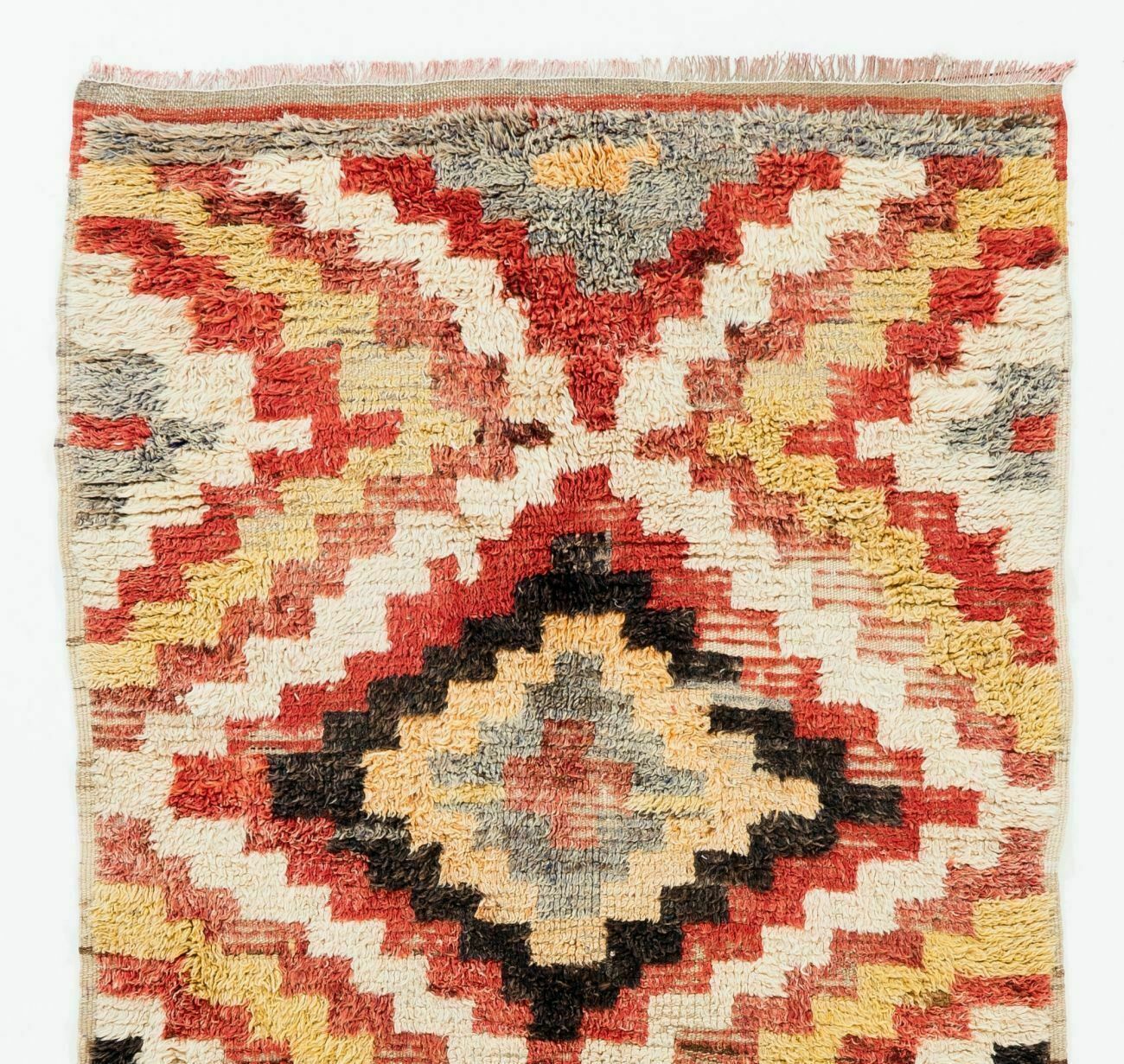 4.2x8 Ft Outstanding Vintage Tulu Long Rug photo furniture