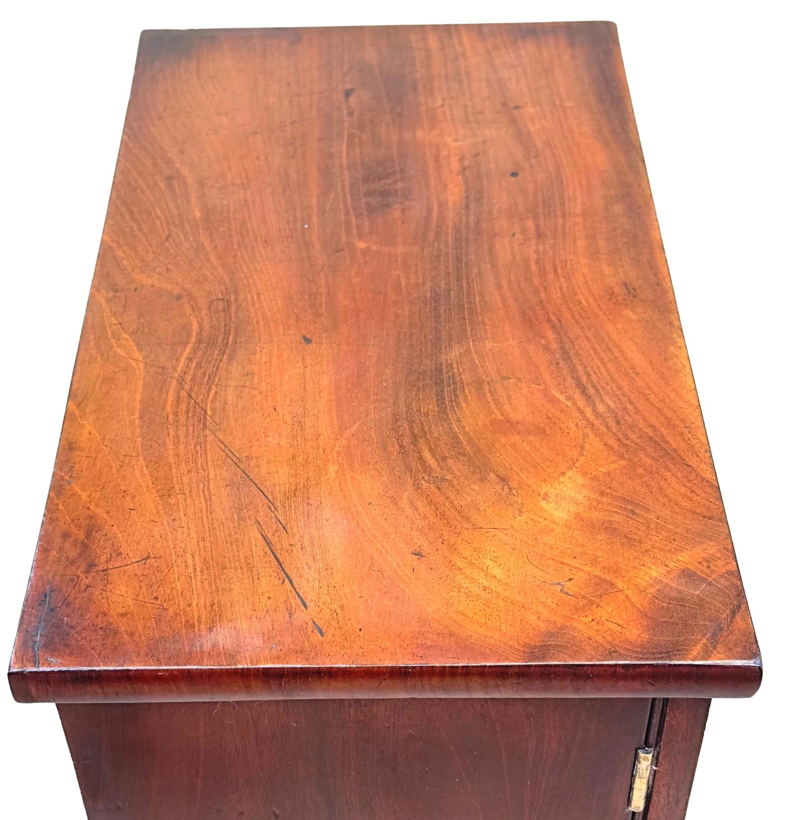 Regency Mahogany Miniature Cabinet (England, Circa 1820) photo Furniture