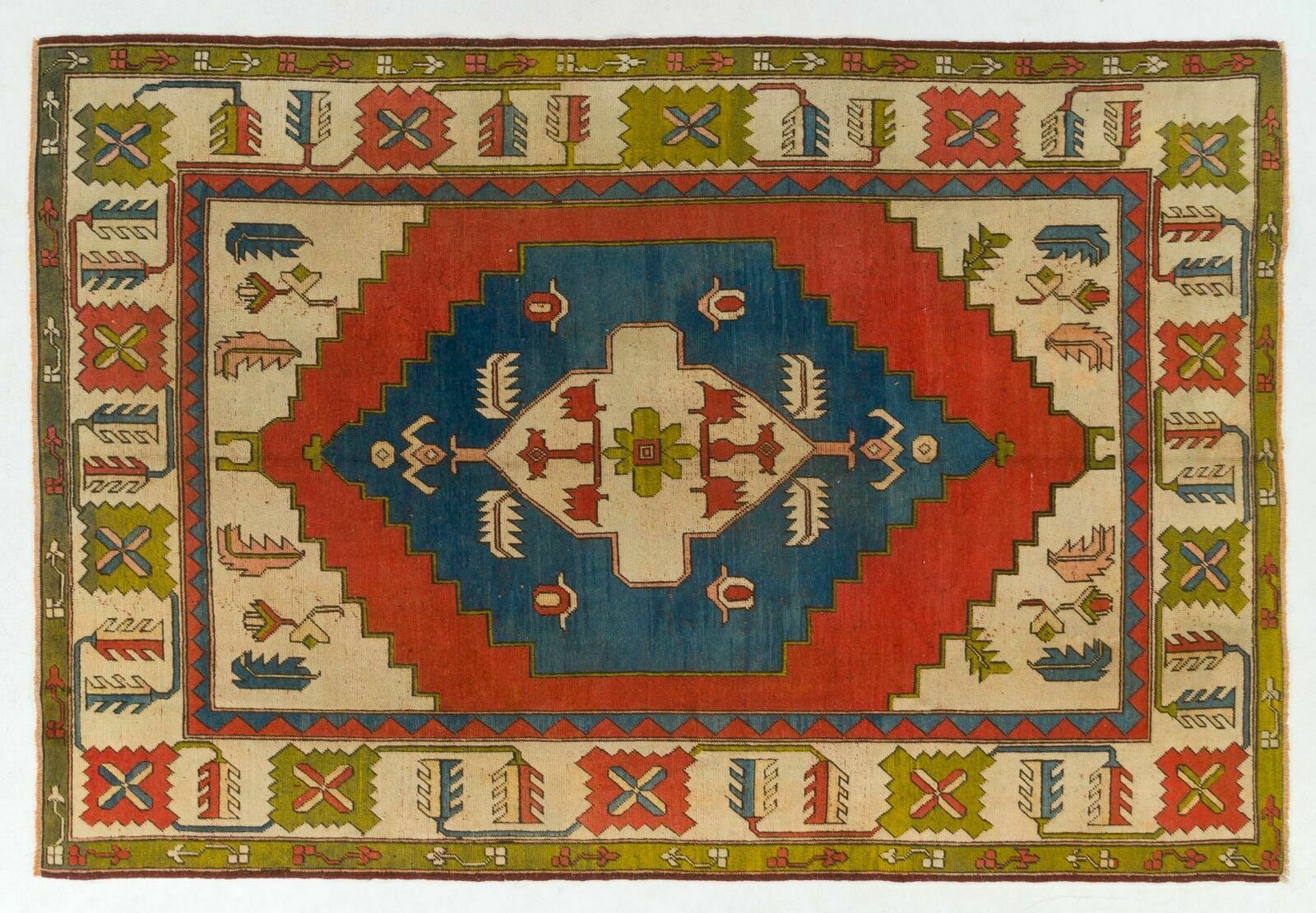 7.6x11 Ft Central Anatolian Konya Rug. Wool Carpet For Home & Office photo 1562.0
