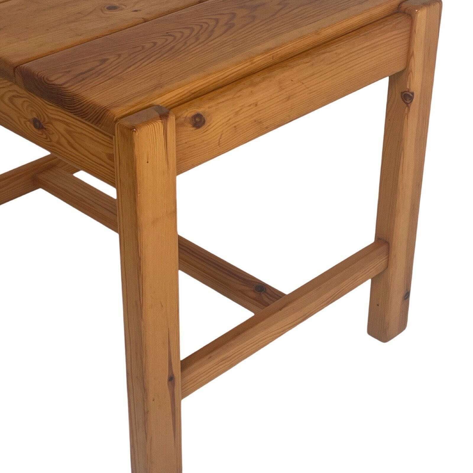 Gilbert Marklund   Furusnickarn   Sweden   Pine Wood   Side Or Coffee Table / Stool photo for sale