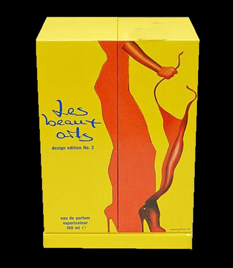 Limited Edition Perfumes By Allen Jones For Les Beaux Arts photo for sale
