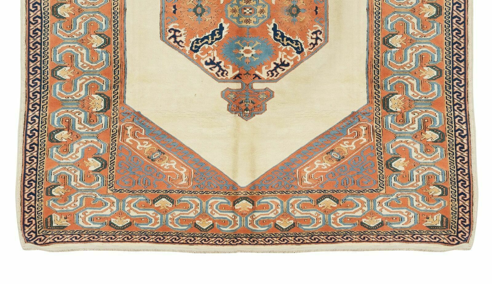 Tapis turc unique, traditionnel, fait main, début du XXe siècle, 2,53 x 2,99 m photo 2204.0