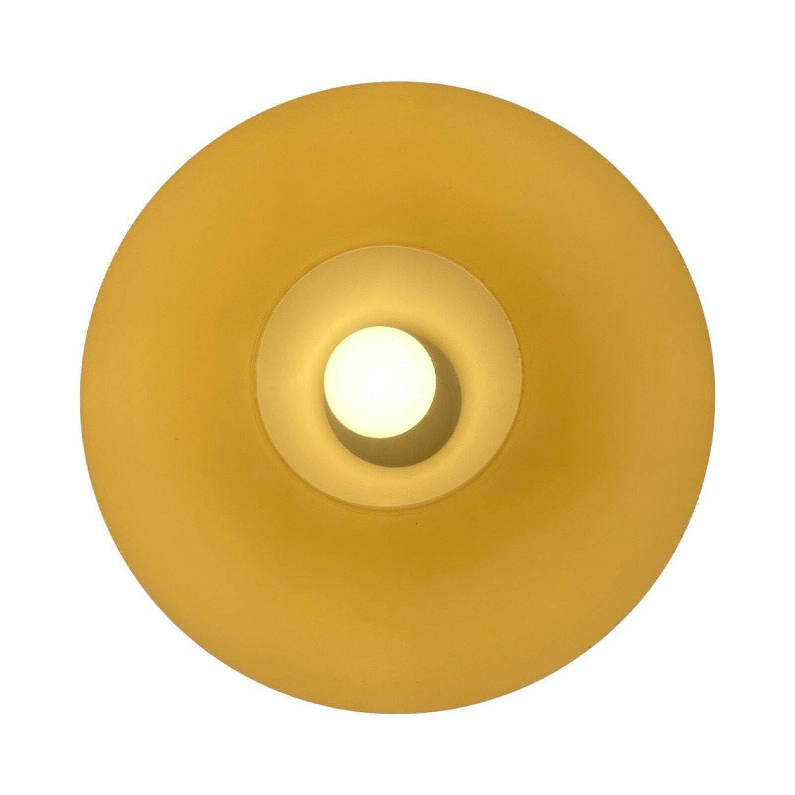 Hustadt Leuchten   Pop Art / Space Age Design   Mushroom Lamp   Glass   Model 496 photo Lighting