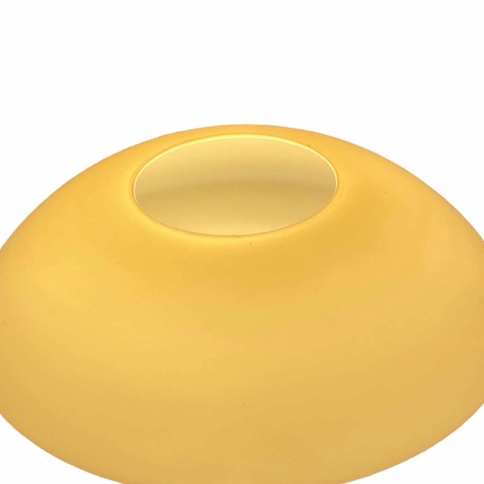 Hustadt Leuchten   Pop Art / Space Age Design   Mushroom Lamp   Glass   Model 496 photo 348.0