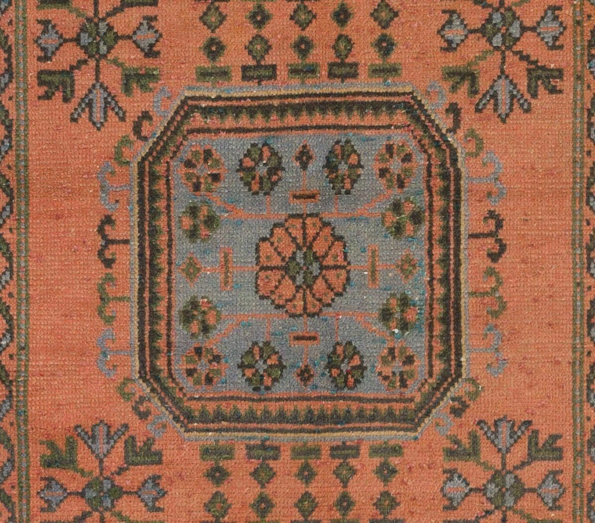 2.8x11.7 Ft Vintage Central Anatolian Runner Rug. One Of A Kind Hallway Carpet photo Textiles