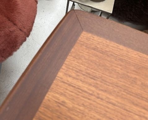 Vintage Square Teak Coffee Table By Ib Kofod Larsen, 1960s. photo 395.0
