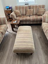 Parker Knoll Burghley Sofas And Foot Rest photo Furniture