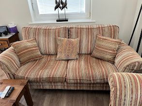 Parker Knoll Burghley Sofas And Foot Rest photo 999.0