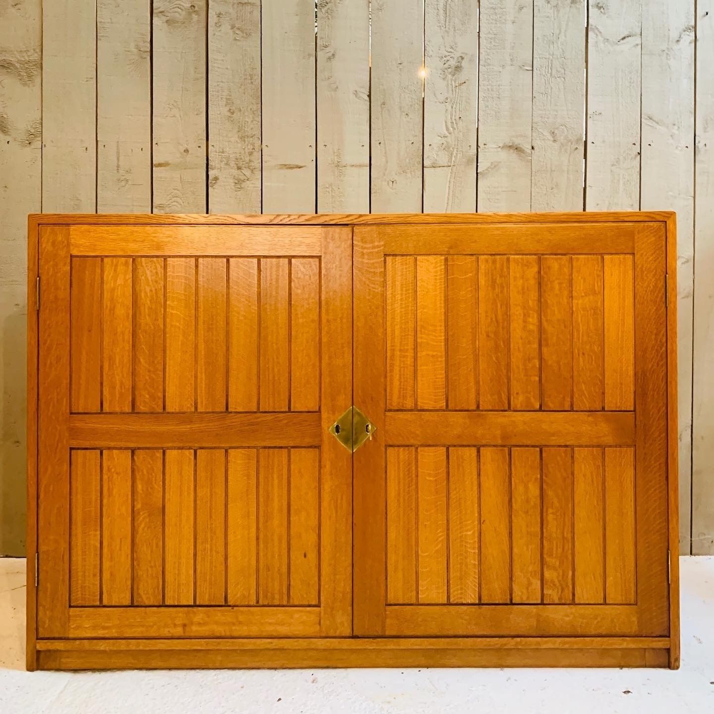 Kurt Ostervig Oak Sideboard, 1960s