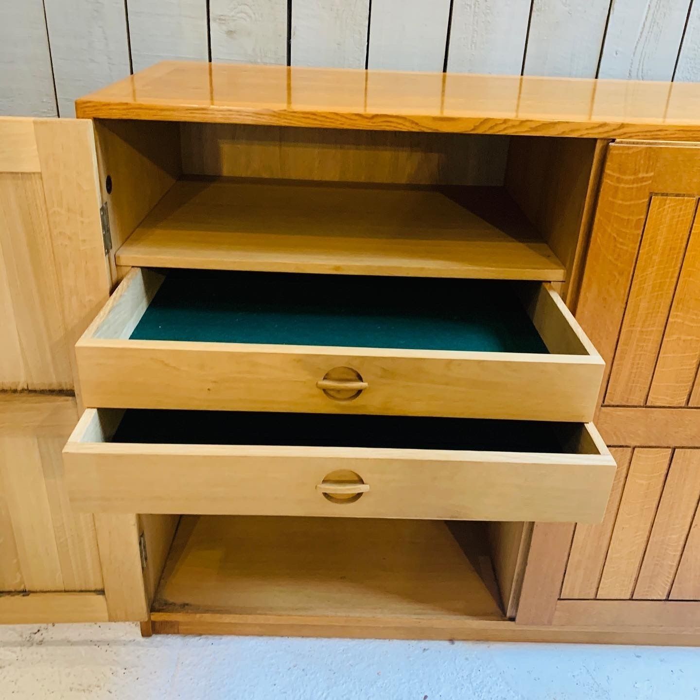 Kurt Ostervig Oak Sideboard, 1960s photo buy