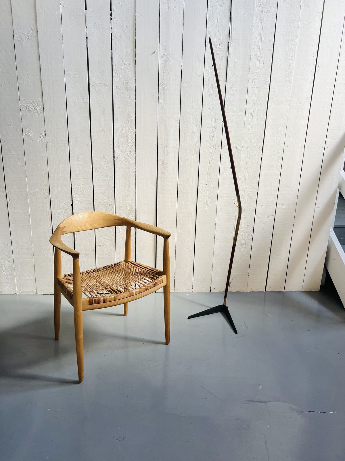 Hans Wegner Chair, 2000s, Oak, Contemporary photo buy