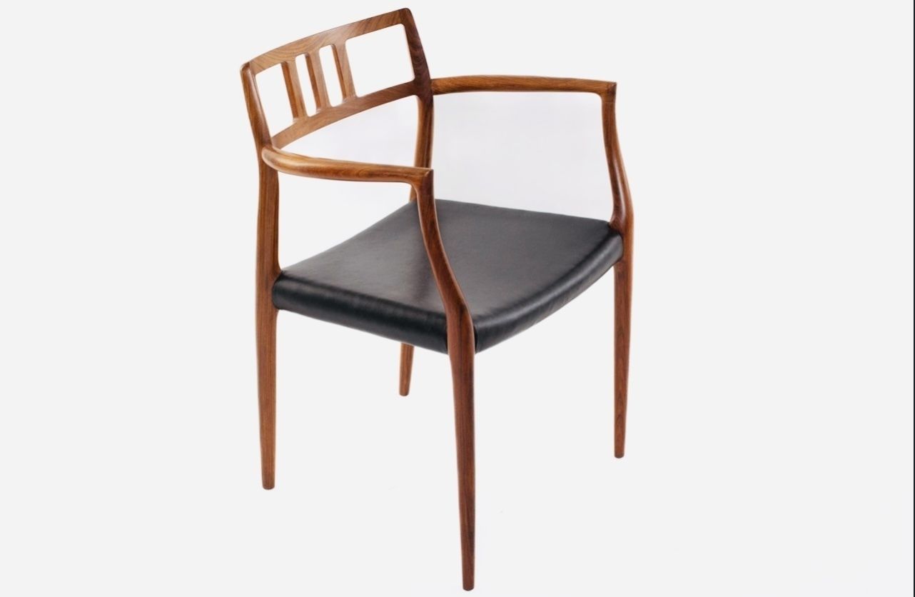 Niels Moller Rosewood Chairs, 1960s photo Furniture