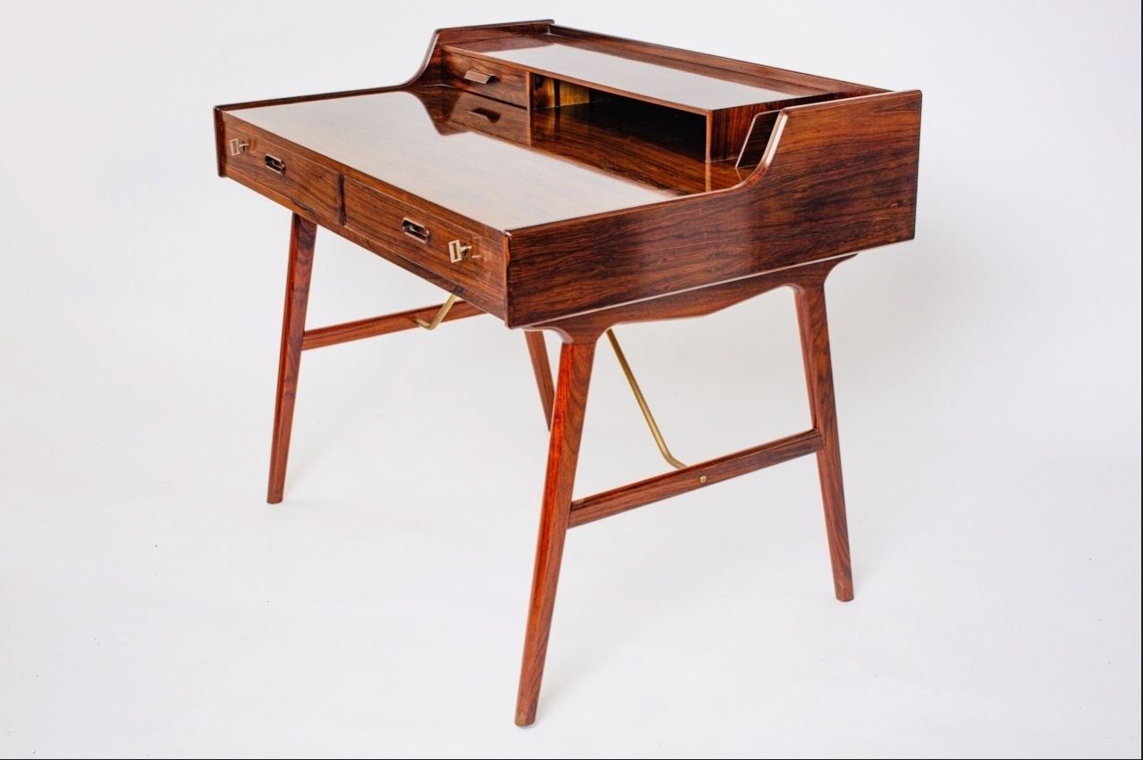 Arne Wahl Iversen Rosewood Desk photo furniture