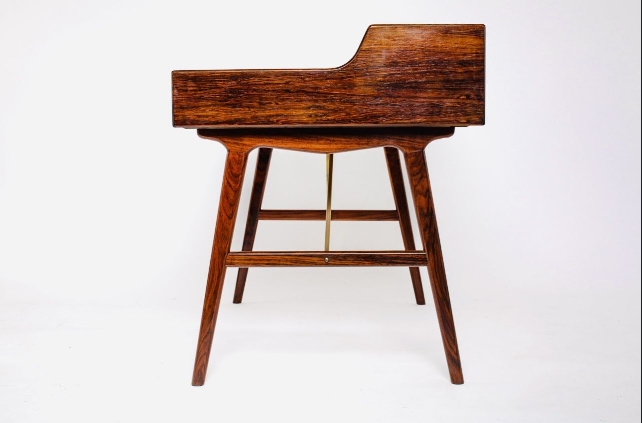 Furniture Arne Wahl Iversen Rosewood Desk photo
