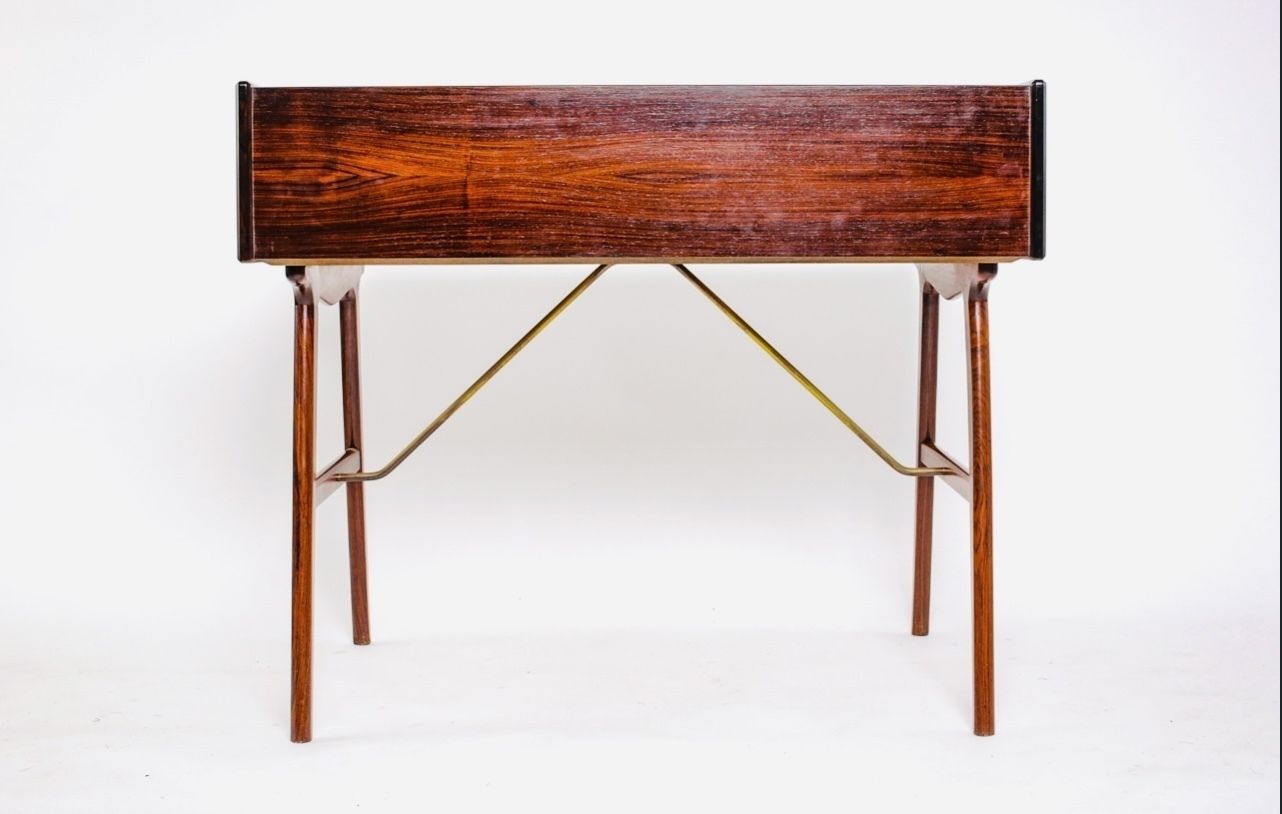 4500.0 Arne Wahl Iversen Rosewood Desk photo