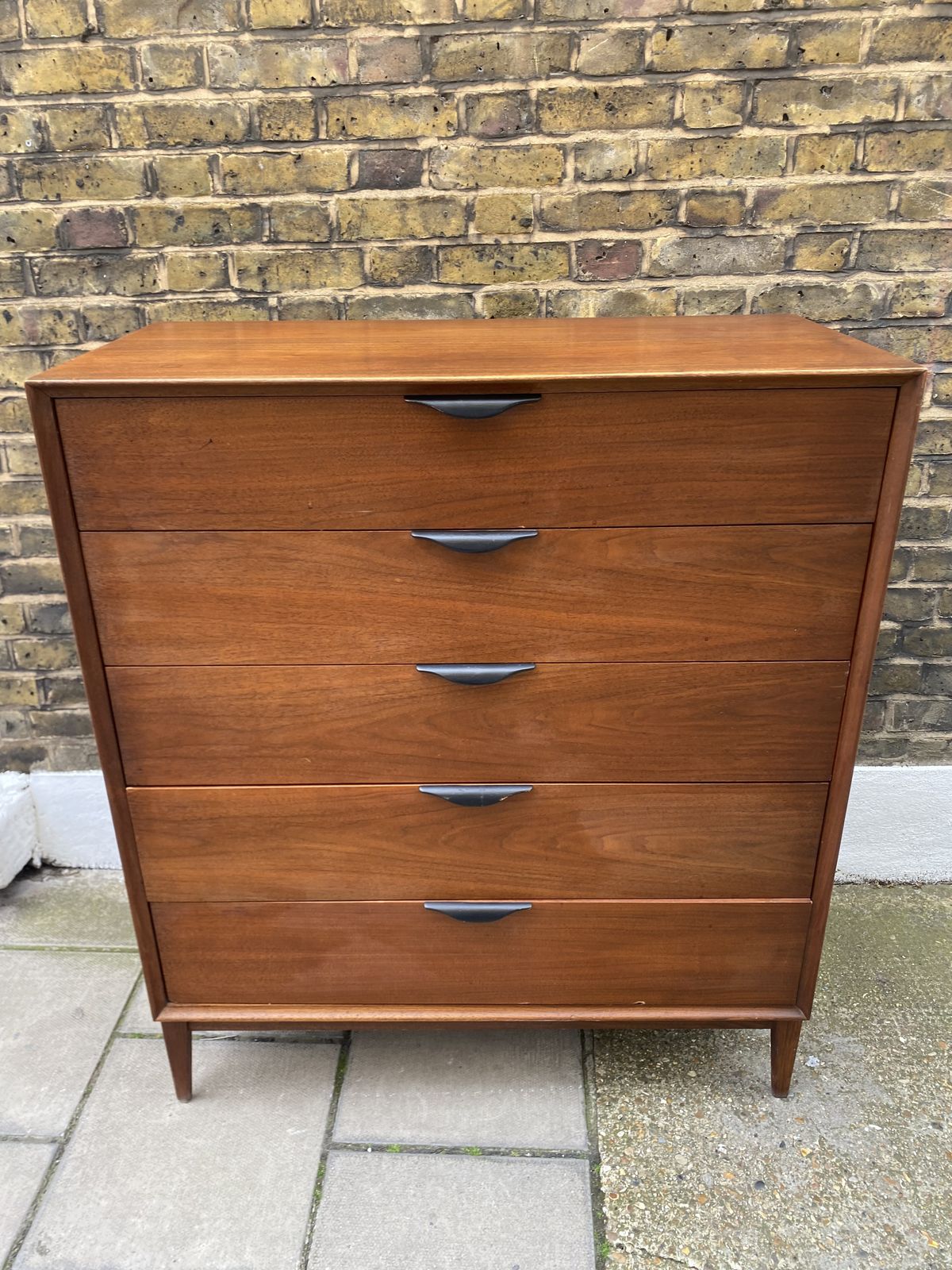 Mid Century Modern Luxury (Dillingham In Walnut) photo vinterior