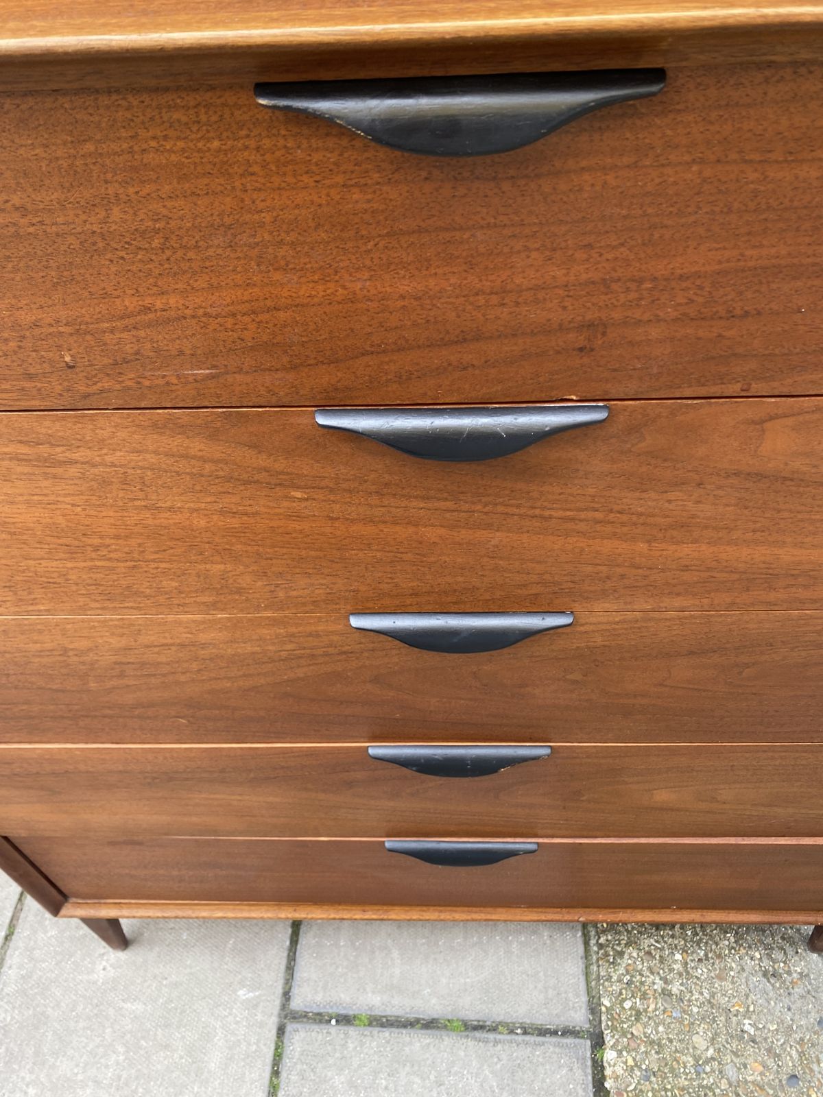 Furniture Mid Century Modern Luxury (Dillingham In Walnut) photo