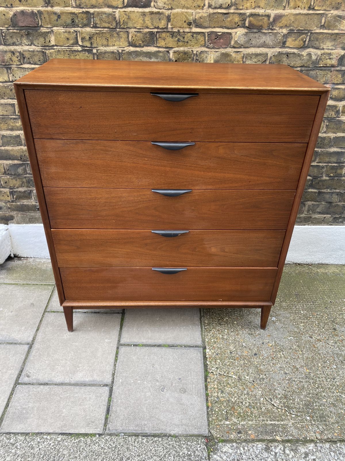 photo vintage Mid Century Modern Luxury (Dillingham In Walnut)