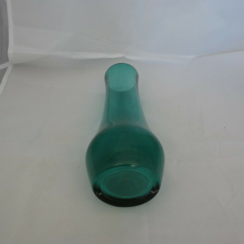 1960s Green Glass Vase By Tamara Aladin For Riihimäen Lasi Oy photo Home Decor