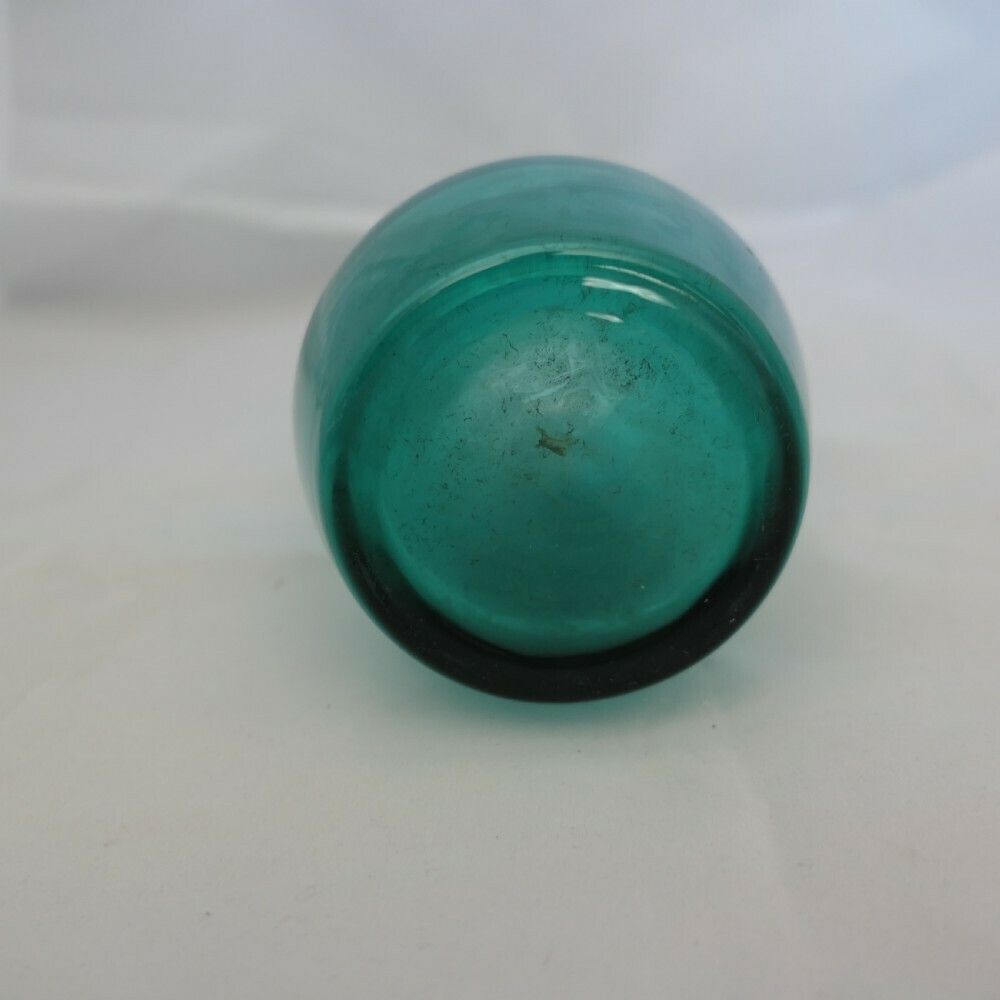 1960s Green Glass Vase By Tamara Aladin For Riihimäen Lasi Oy photo 210.0