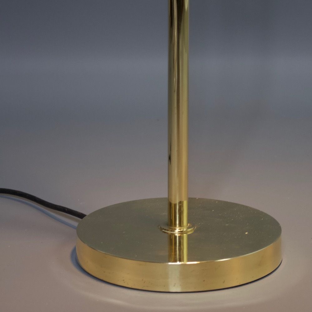 1960s Cosack Brass Floor Lamp, Vintage photo Lighting