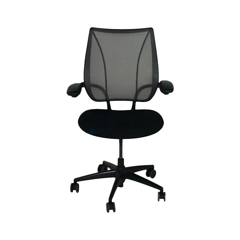 Humanscale: Liberty Task Chair In Black Fabric   Refurbished