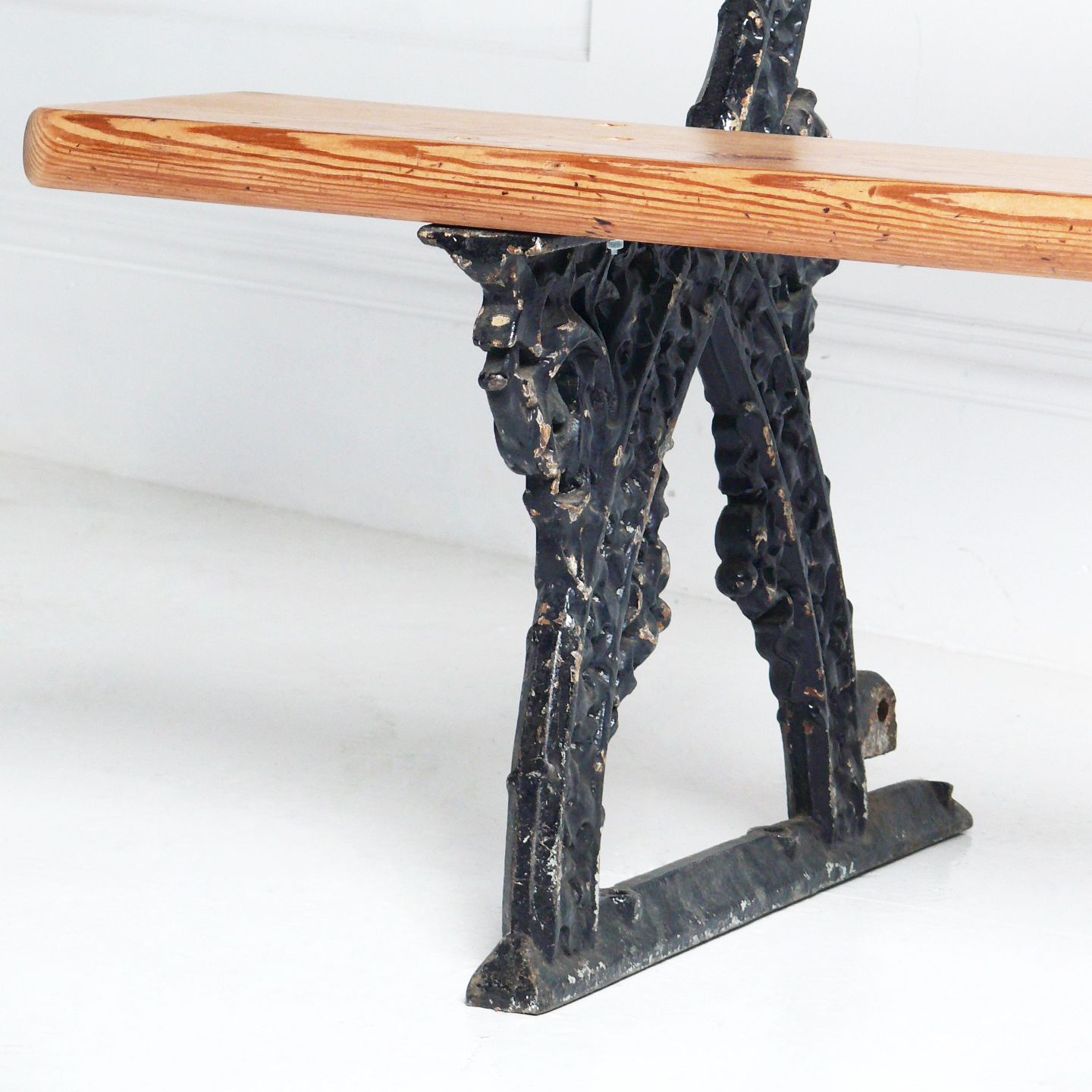 A.W.N Pugin Gothic Revival Bench photo for sale
