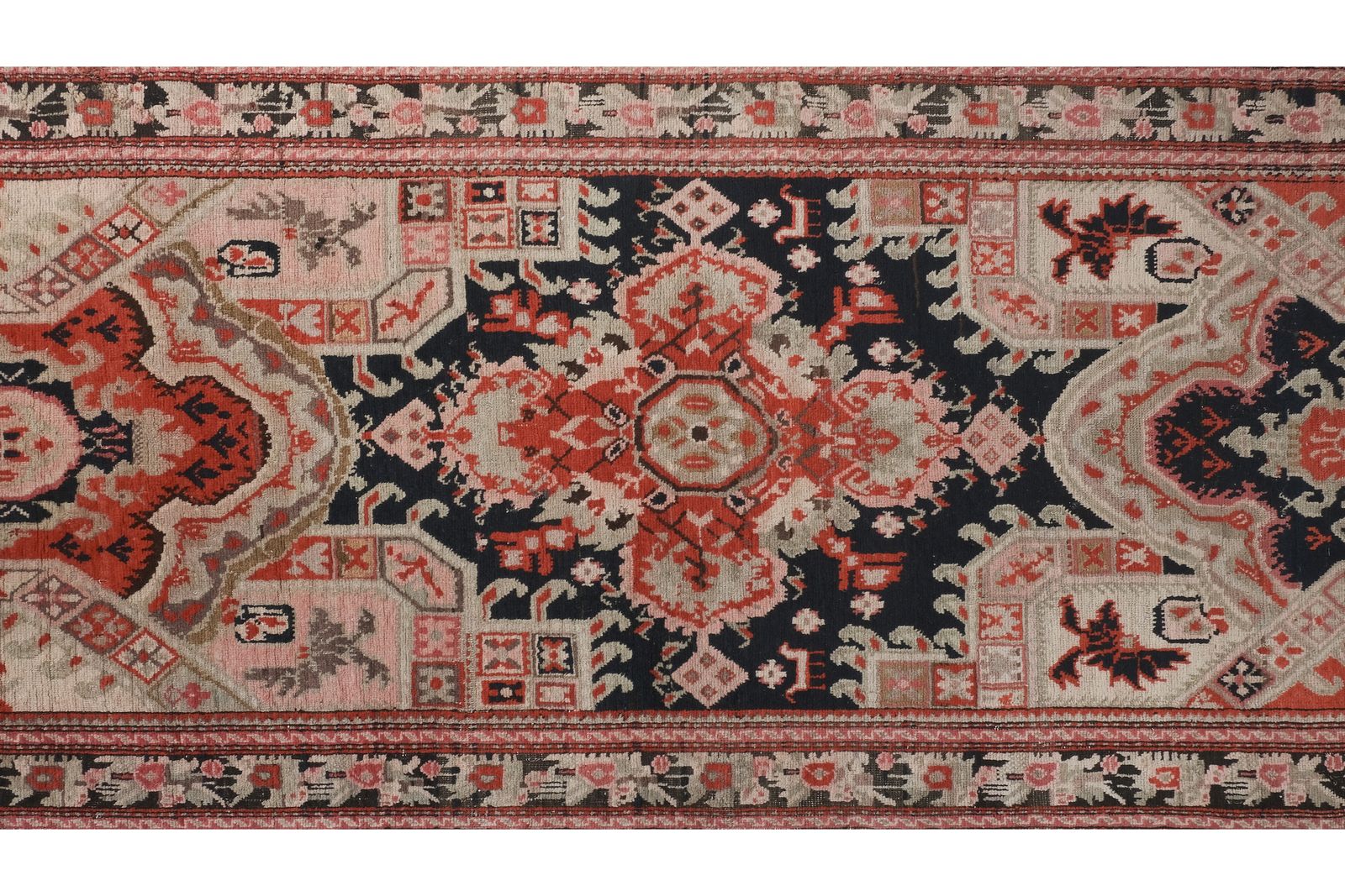 photo for sale Neoclassical Style Caucasian Style Runner, Extra Long Hallway Carpet