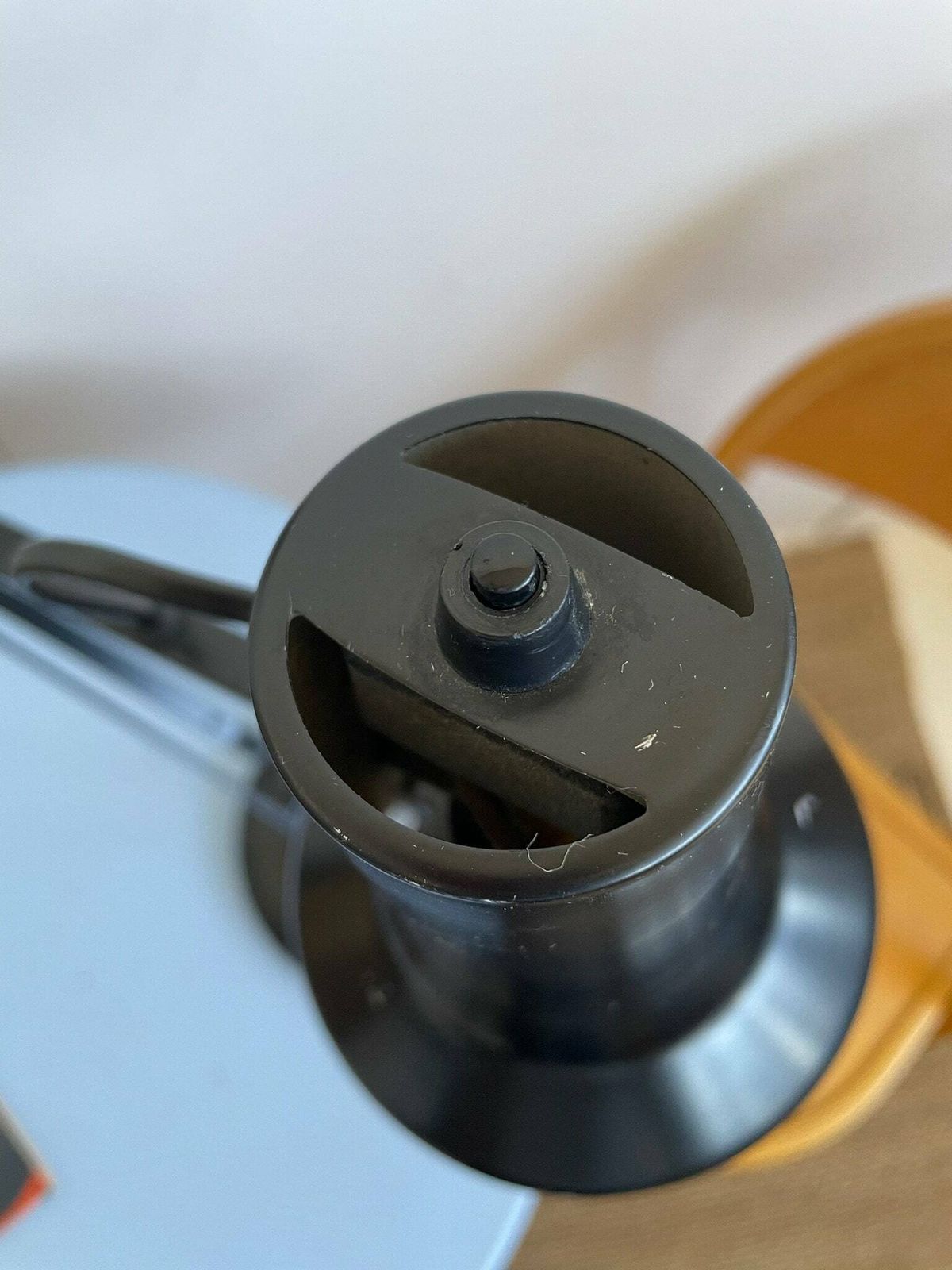 Vintage Black Industrial Task Lamp By Impega Anglepoise Desk Light photo vintage