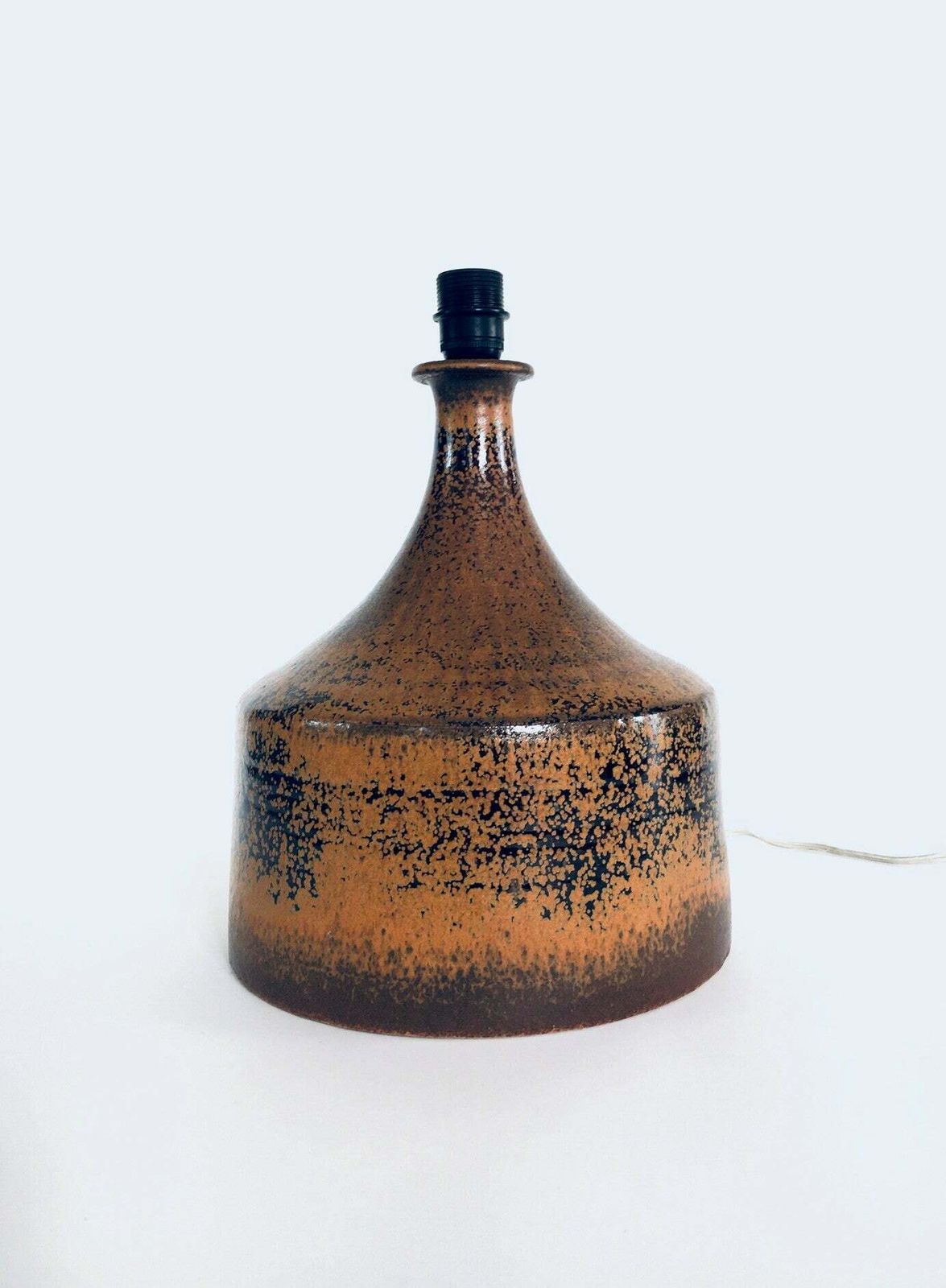 Mid Century Scandinavian Design Keramische Tafellamp Van Aypot, Zweden, Jaren 1970 photo 600.0