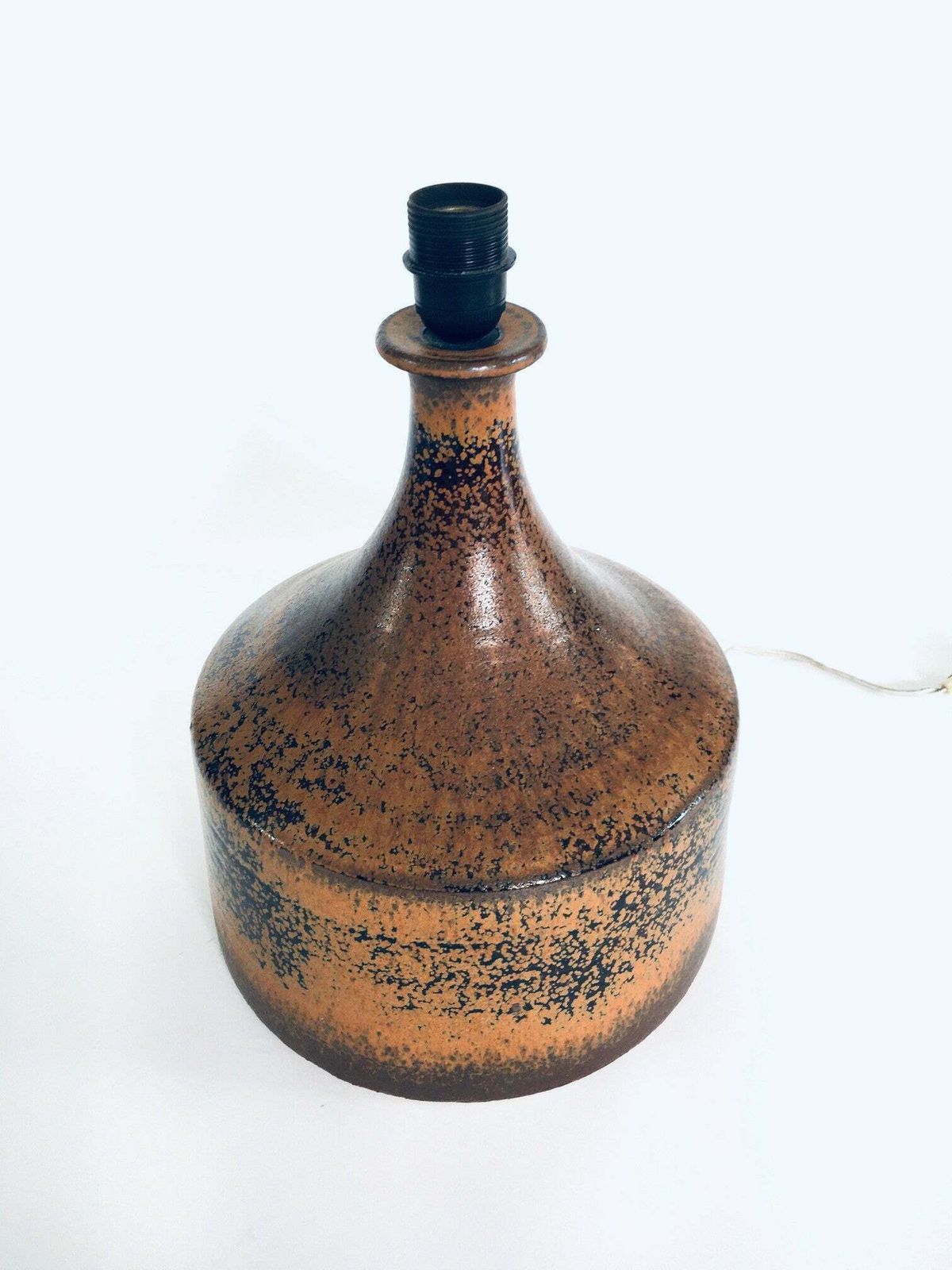 Mid Century Scandinavian Design Keramische Tafellamp Van Aypot, Zweden, Jaren 1970 photo buy