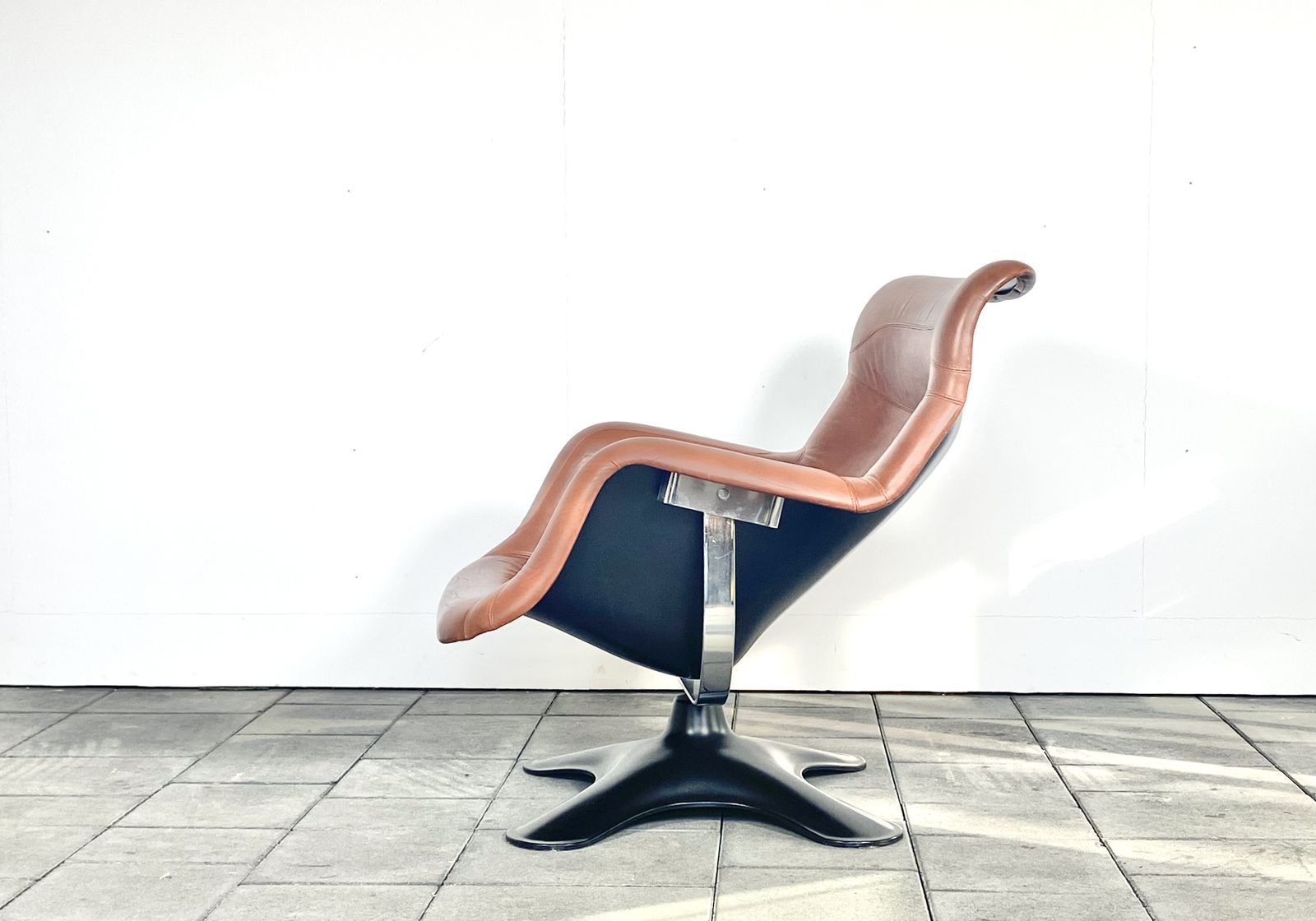 Karuselli Lounge Chair Designed By Yrjö Kukkapuro For Haimi 1970ies photo Furniture