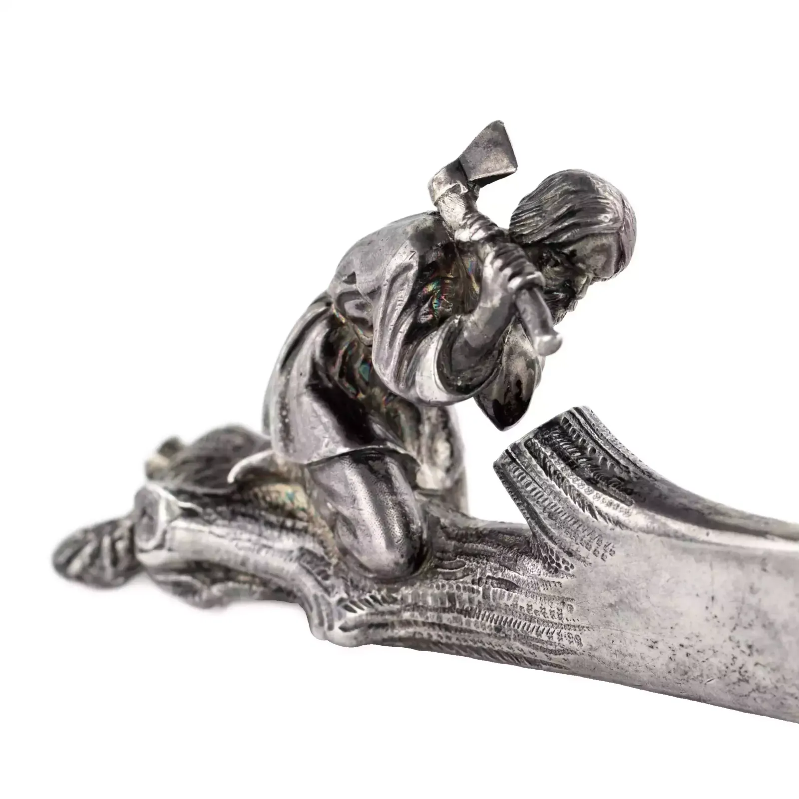 Original Silver Paper Knife, Faberge Firm, Last Quarter Of The 19th Century. photo 10693.0
