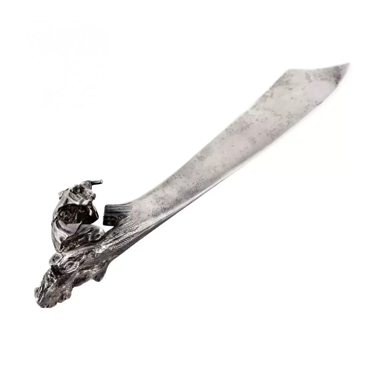 Original Silver Paper Knife, Faberge Firm, Last Quarter Of The 19th Century. photo vinterior