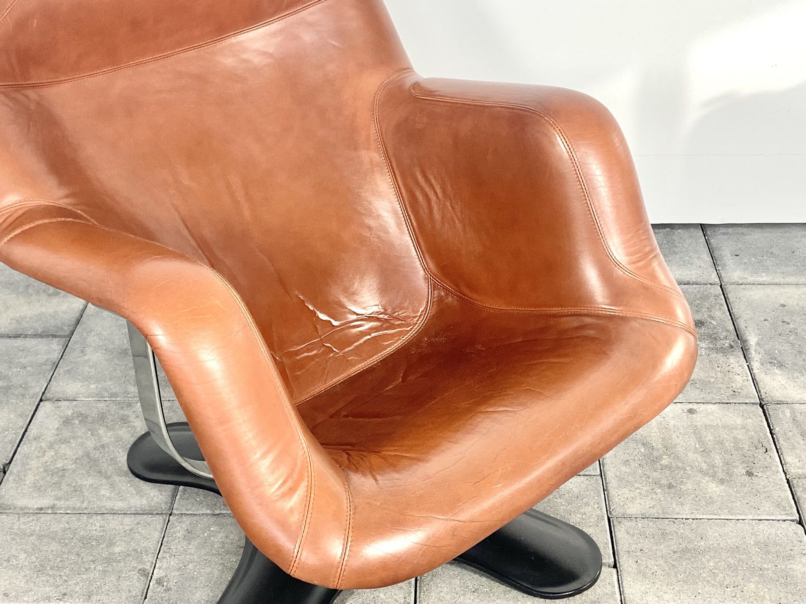 Karuselli Lounge Chair Designed By Yrjö Kukkapuro For Haimi 1970ies photo vinterior