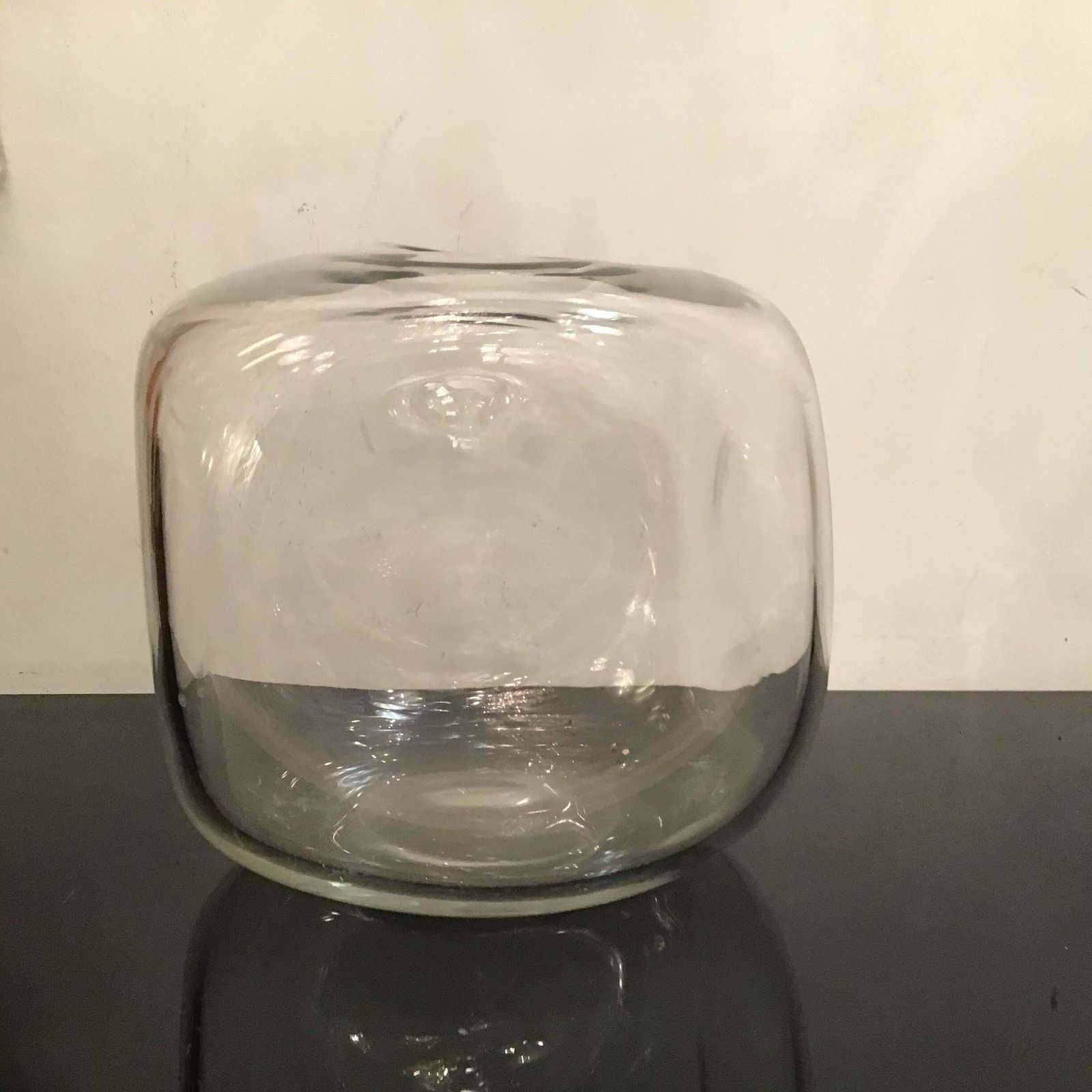 Alfredo Barbini Vase Murano Glass 1970 Italy photo Home Decor