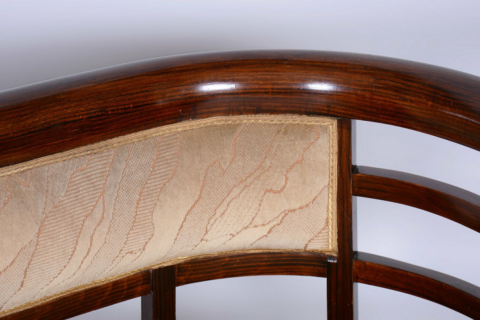 Furniture Restored Art Deco Seating Set, By J. Hoffmann, Wiener Werkstätte, Czech, 1910s photo