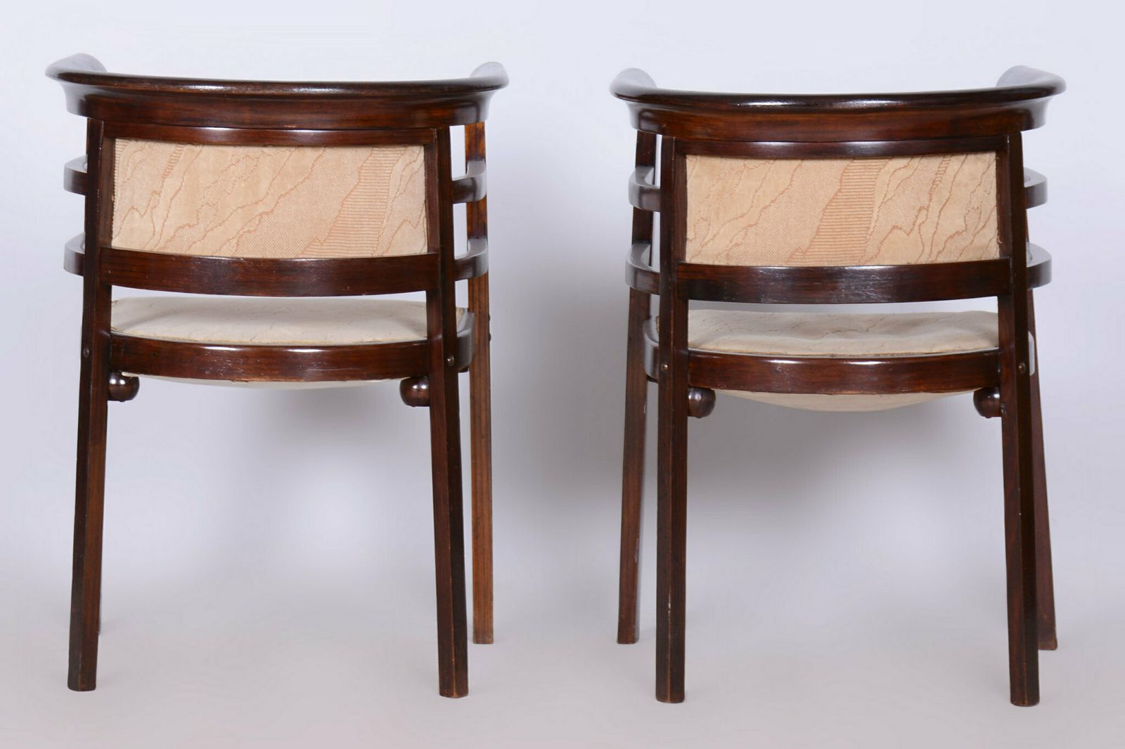 photo buy Restored Art Deco Seating Set, By J. Hoffmann, Wiener Werkstätte, Czech, 1910s