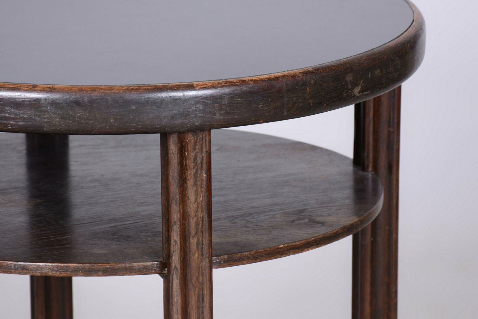 Restored Art Deco Small Table, By J. Hoffmann, Wiener Werkstätte, Czech, 1910s photo Furniture