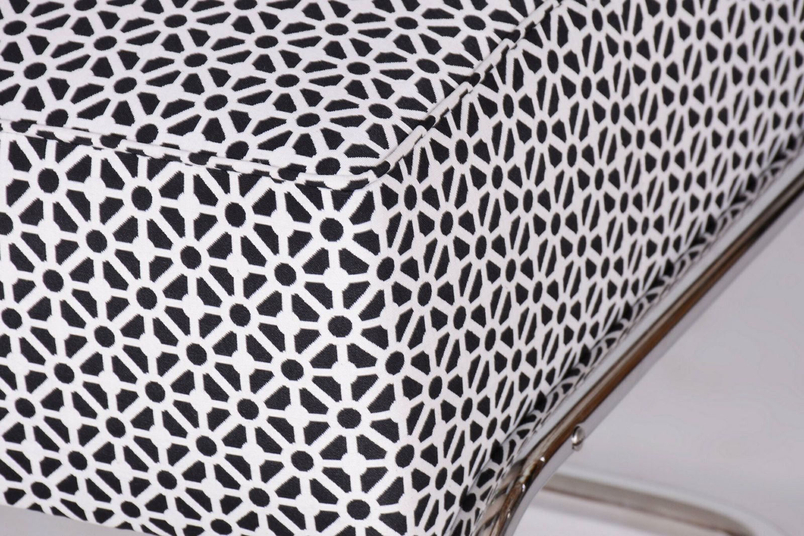 Restored Bauhaus Stool, By Robert Slezák, Chrome Plated Steel, Czech, 1930s photo 600.0