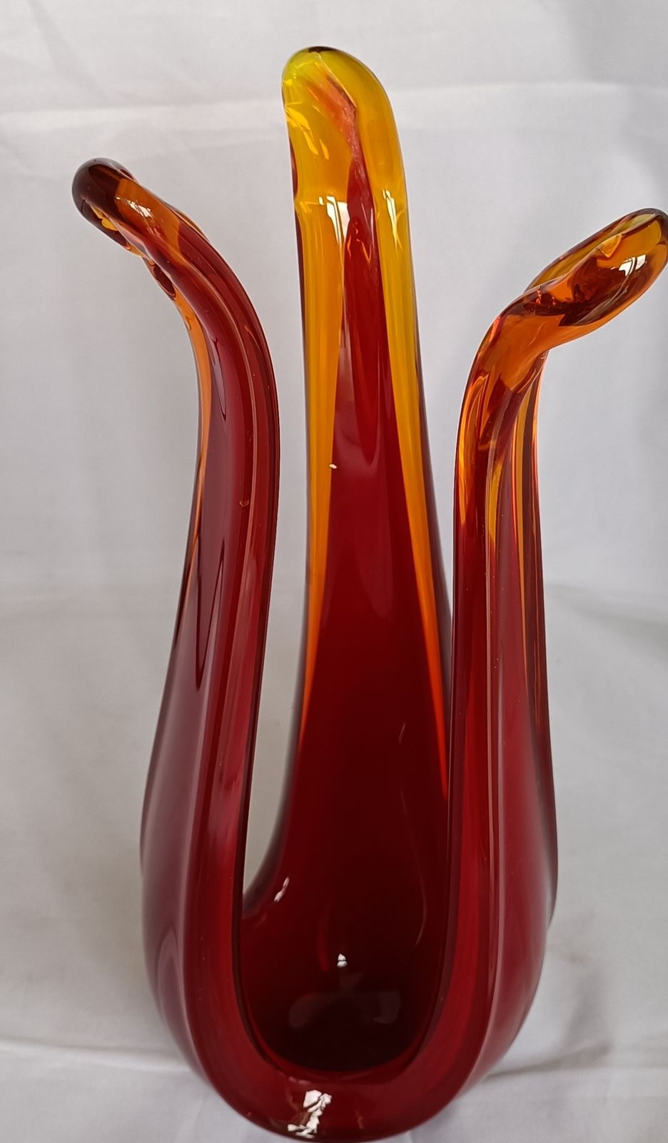 Merano Sommerso Glass Sculpture