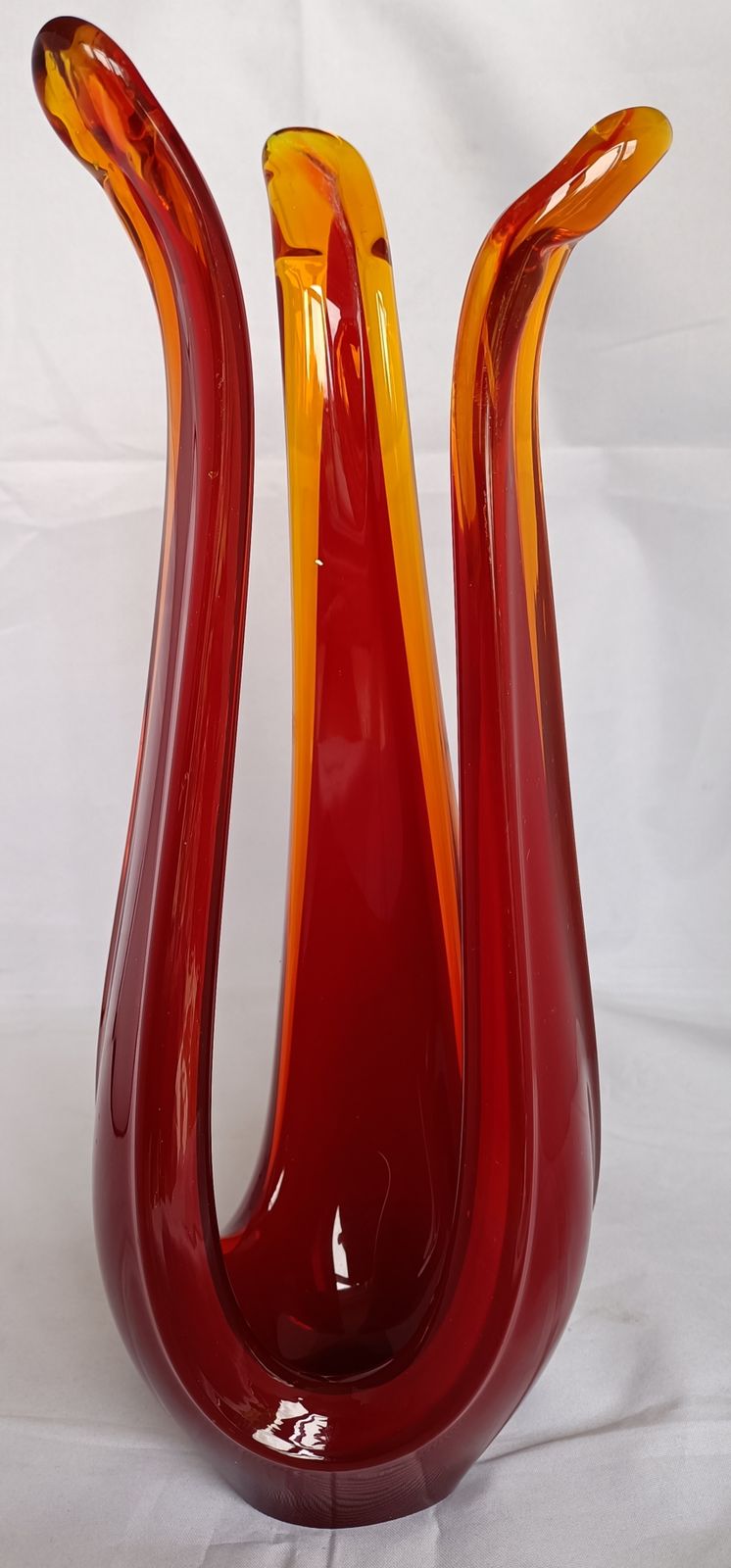 Merano Sommerso Glass Sculpture photo furniture