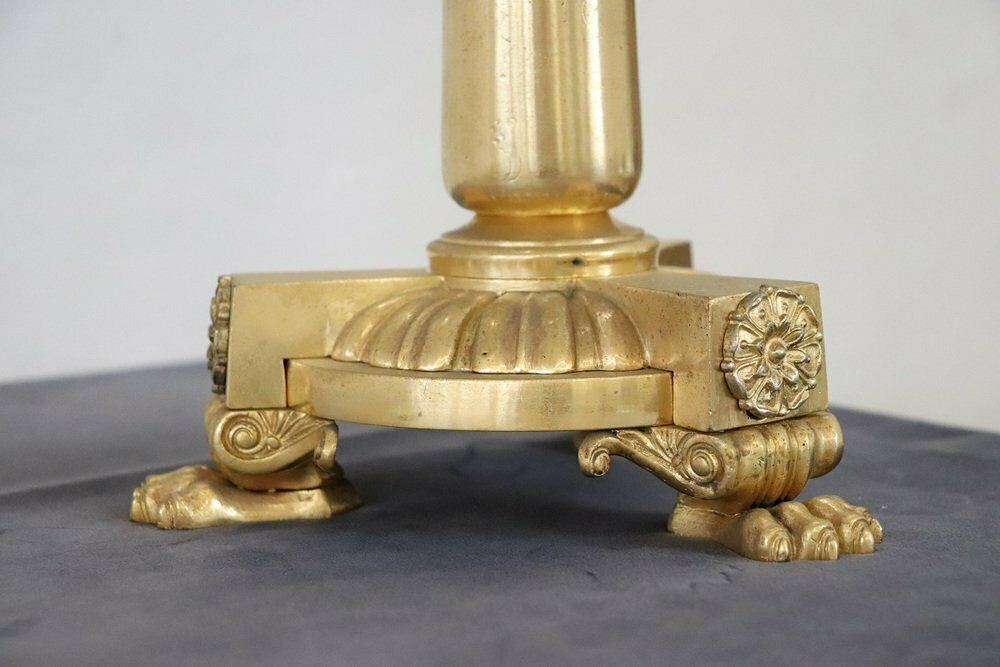 photo vinterior Antique Gilt Bronze Candelabras With Eleven Lights, Late 19th Century, Set Of 2