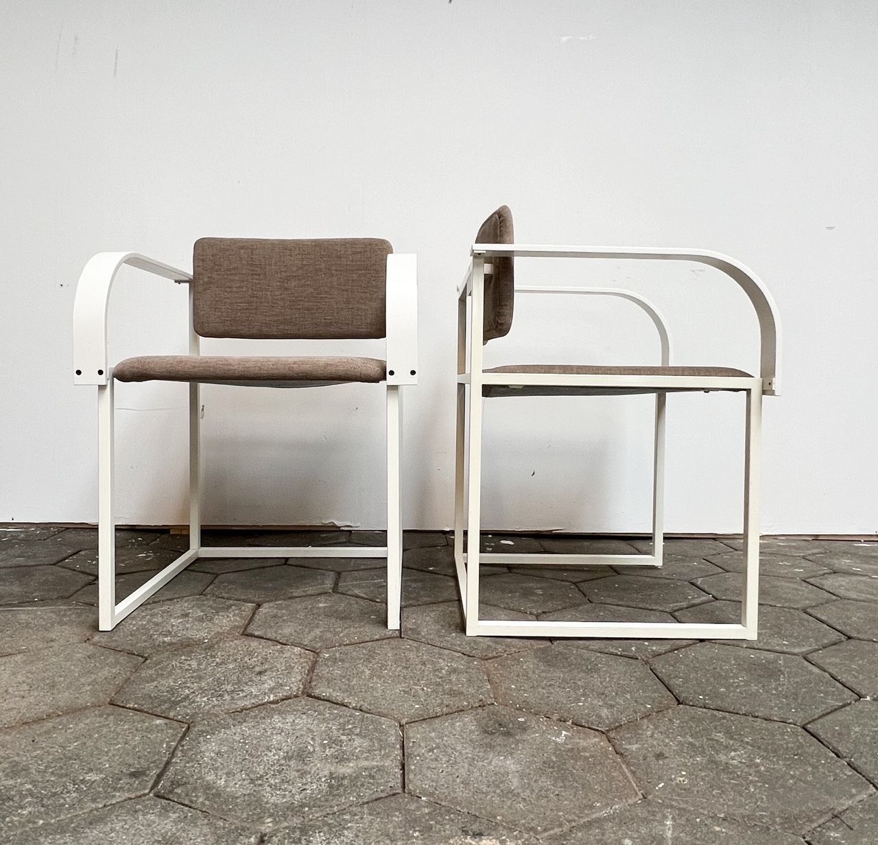 Set Pastoe Fm80 Stoelen Van Pierre Mazairac & Karel Boonzaaijer (2), 1980's