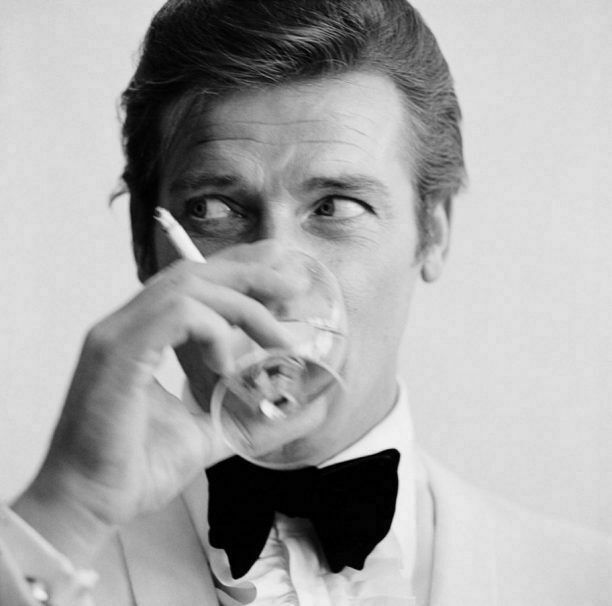 Shaken Not Stirred Black Framed photo furniture