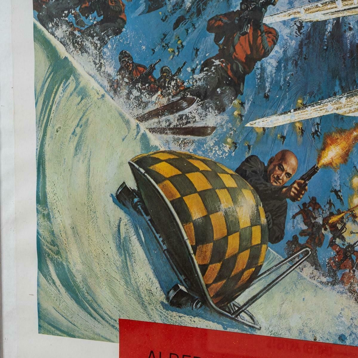 photo buy U.S Release James Bond 007 'On Her Majesty's Secret Service' Poster C.1969