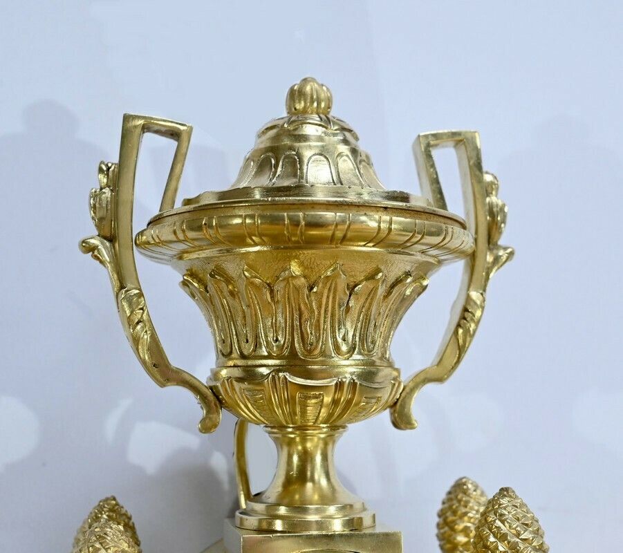 Important Wall Cartel In Gilt Bronze, Maison Prosper Roussel – Mid 19th Century photo buy