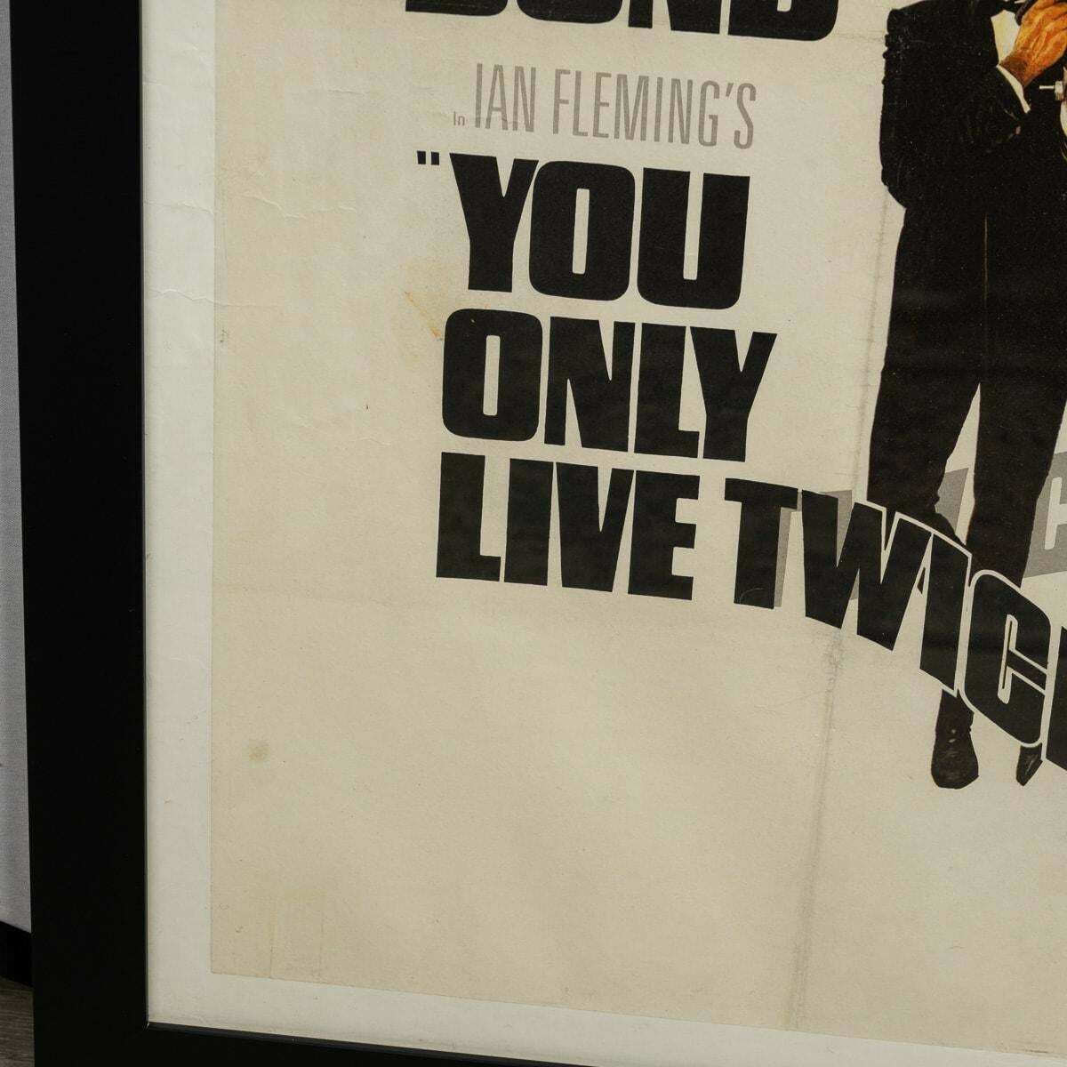 'You Only Live Twice' (1967) Poster, British, Style B (Little Nelly) photo 3995.0